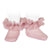 CONDOR CALZINO CORTO TULLE ROSA PALO