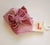 CONDOR BABBUCCIA CON FIOCCO VELLUTO 2936/4 COL 526 ROSA PALO