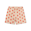 SWIMESSENTIAL Pantaloncini da bagno - Rosso/Beige - Crabby