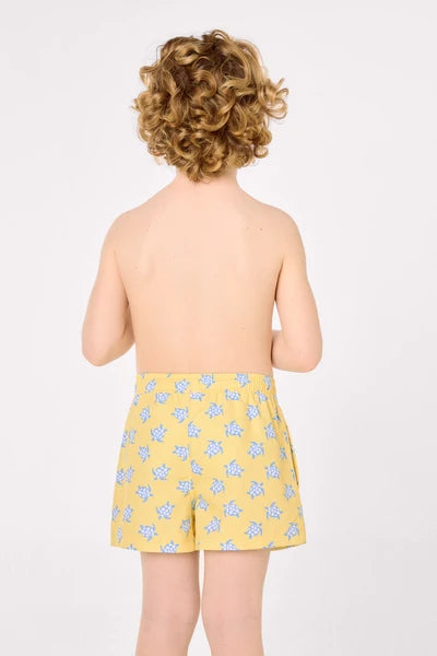 YSABEL MORA COSTUME da bagno boxer TARTARUGHE MARINE 93074