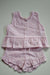 BABYGI COMPLETO PURO LINO ROSA LN71G