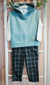 CALAMARO COMPLETO 3PZ PANTALONE +CAMICIA+GILET 11231