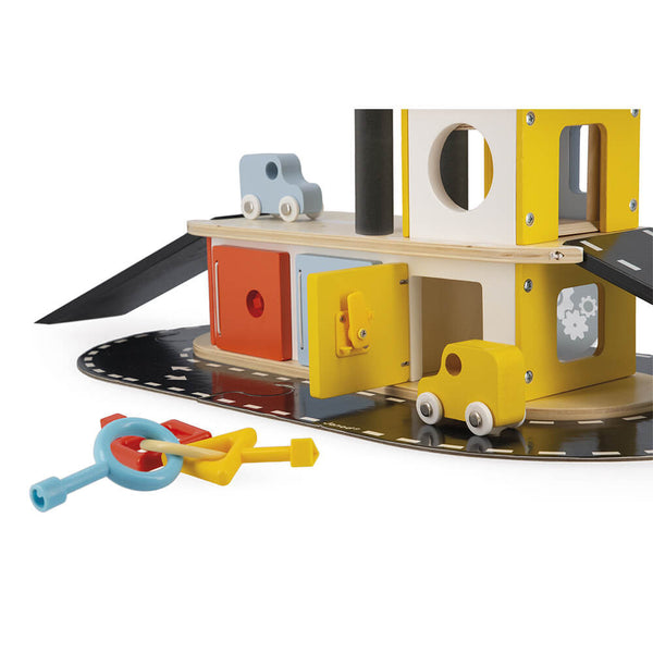 JANOD BOLID GARAGE INSERIMENTO FORME