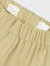 LIL ATELIER PANTALONE GIALLO SABBIA