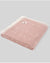 Paz Rodriguez coperta cotone/cachemire con pizzo rosa cipria