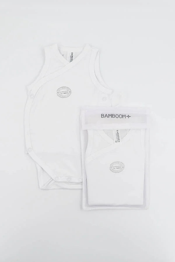 BAMBOOM BODY CANOTTIERA BIANCO 1PZ