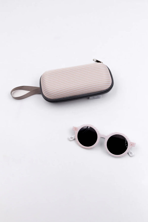 BAMBOOM OCCHIALE DA SOLE CON PROTEZIONE 400UV PINK STRIPES BEAR