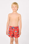 YSABEL MORA COSTUME da bagno boxer da bambino con stampa granchio 93078