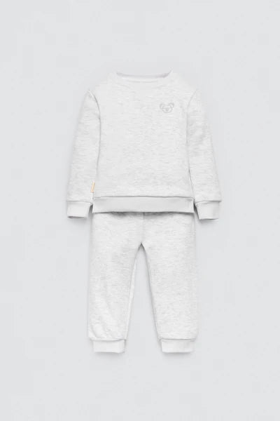 YSABEL MORA TUTA FELPATA GRIGIA 25612