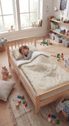 MOLIS&CO Sacco letto nordico bambino – TOG 1 – Mint Tea