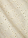 LIL ATELIER CAMICIA TRAFORATA CON COLLO ARRICCIATO