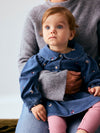 NAME IT VESTITO JEANS CON RICAMI