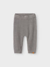 LIL ATELIER PANTALONI ULTIMATE GREY