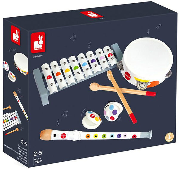 JANOD CONFETTI SET MUSICALE J07600