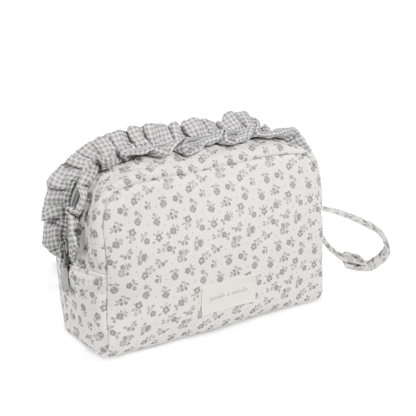 PASITO A PASITO BEAUTY LITTLE BLOOM FLOWERS GREY