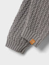 LIL ATELIER PANTALONI ULTIMATE GREY