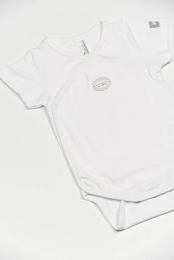 BAMBOOM BODY MEZZA MANICA BIANCO 1PZ