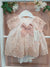 VALENTINA BEBES ABITO MARGOT ROSA CIPRIA + CULOTTE
