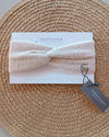 BAMBOOM FASCIA CAPELLI & SCALDA ORECCHIE TEDDY VINTAGE PINK