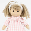 PASITO A PASITO Cris Doll Pink Vichy Checks