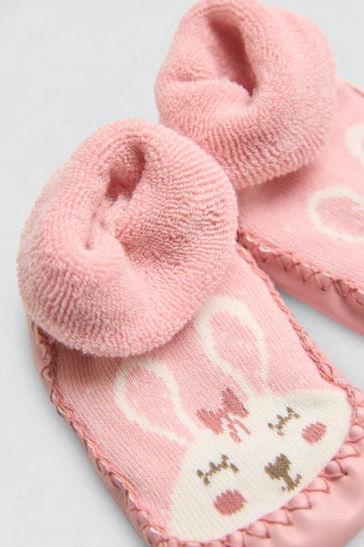 YSABEL MORA CALZINO TERMICO CON SUOLA ANTISCIVOLO ROSA