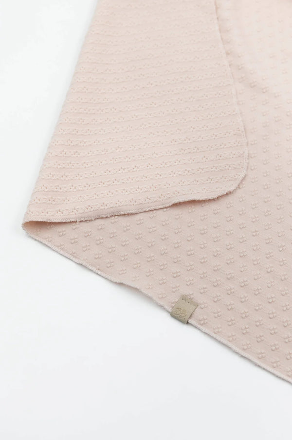 BAMBOOM Coperta clinica neonato 75x100 - PINK BLOOM 1155