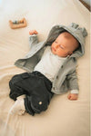 BAMBOOM CARDIGAN CON ORECCHIE ARMY