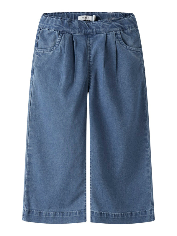 NAME IT JEANS WIDE MEDIUM BLUE DENIM