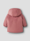 LIL ATELIER GIACCA IMBOTTITA WITHRED ROSE