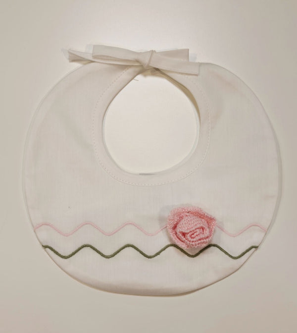MARLù EK18BAV BAVETTA VANIGLIA/ROSA PESCO/VERDE OLIVA