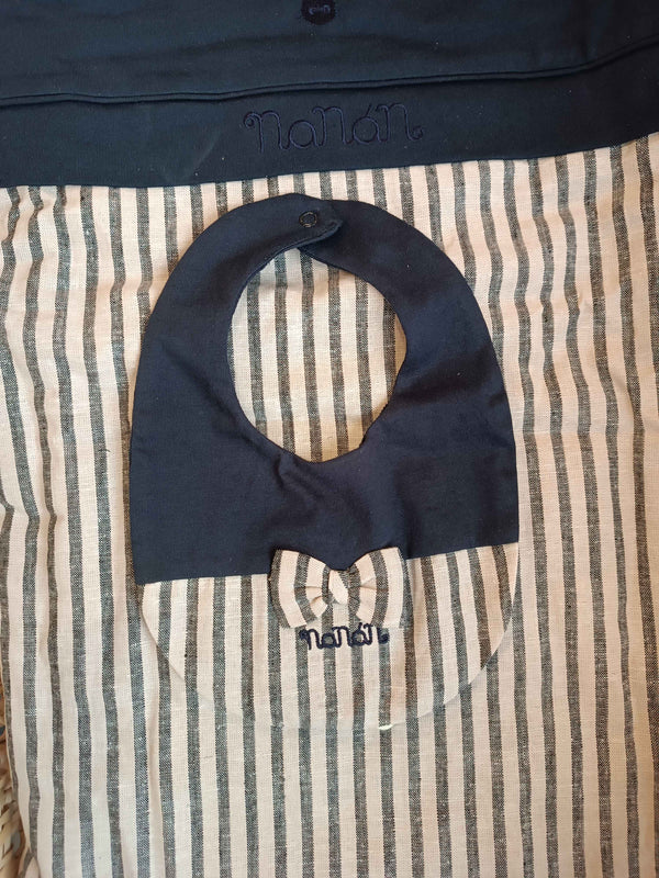 NANAN BAVAGLINO BLU E BEIGE