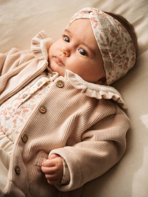 BAMBOOM GIACCA CURDEROYCON COLLO TEDDY VINTAGE PINK