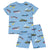 CHICCO PIGIAMA 2PZ COTONE JERSEY CORTO MACCHININE