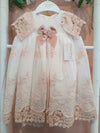 VALENTINA BEBES ABITO MARGOT ROSA CIPRIA + CULOTTE