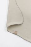 BAMBOOM Coperta clinica neonato 75x100 - ALMOND CREAM 1155