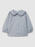 LARANJINHA CAMICIA CON COLLO RICAMATO I6753J26