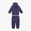 CARRERA TUTA CON ZIP BLU