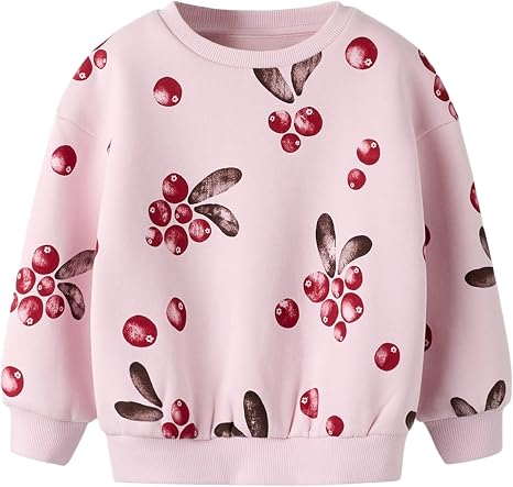 NAME IT MAGLIA FELPA CILIEGIA