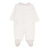 NANAN TUTINA COTONE ORGANICO BIANCA ROSA