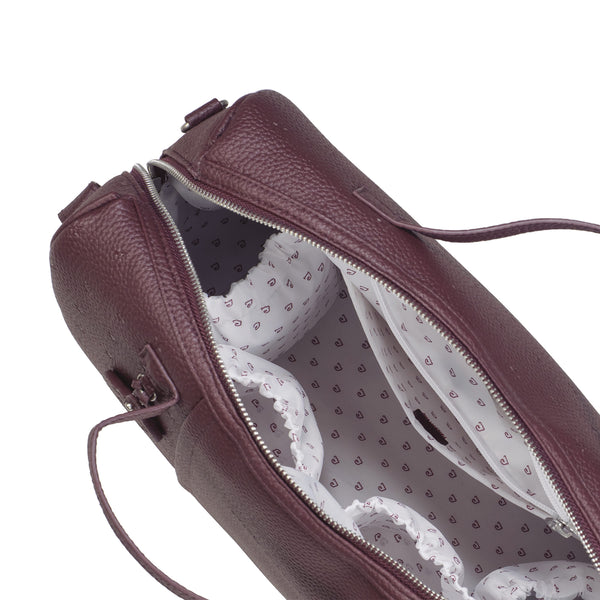 PASITO A PASITO BORSA FASCIATOIO LONDON CHERRY