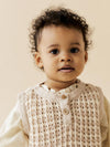 LIL ATELIER GILET TRAFORATO