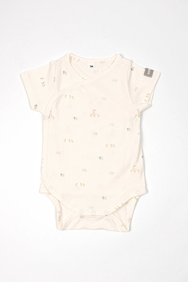 BAMBOOM BODY MEZZA MANICA 2PZ ANIMALS MIX 143