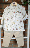 CHICCO COMPLETO CAMICIA E PANTALONE