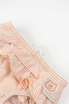 BAMBOOM Costume contenitivo UV50+ resistente all'acqua - PINK STRIPES BEAR 435