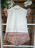 BABYGI COMPLETO LINO E JERSEY ROSA ANTICO