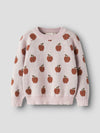LIL ATELIER MAGLIA HUSHED VIOLET