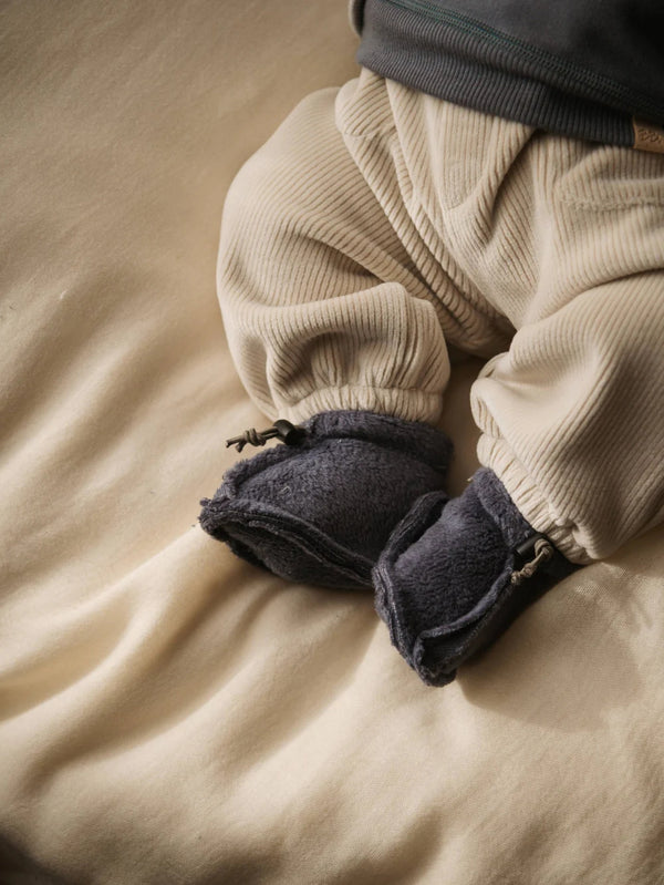 BAMBOOM Pants worker con tasche ampie - SKY GREY 352
