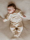 BAMBOOM TUTINA BIMBA CON COLLETTO WARM WHITE 1313