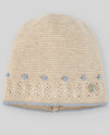 PAZ RODRIGUEZ CAPPELLO COTONE E CASHMERE "ALEGRIA"
