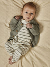 LIL ATELIER CARDIGAN limestone